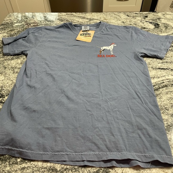 SEA DOG Vintage Graphic T-Shirt 100% Ringspun Cotton, Printed in US - Picture 6 of 11